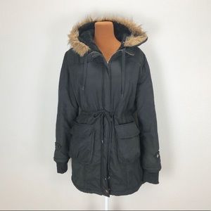 Measeor hooded winter coat